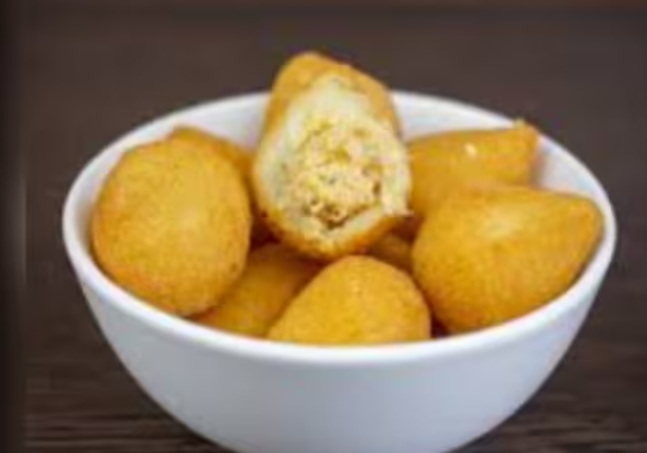 10 Mini Coxinha Festa