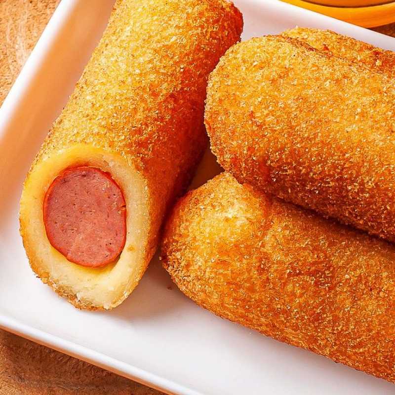 Enroladinho Salsicha