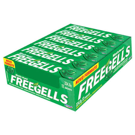 Pastilha freegells menta