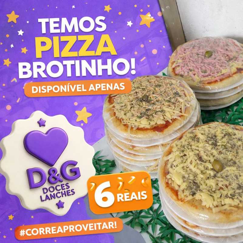 Pizza Brotinho Calabresa