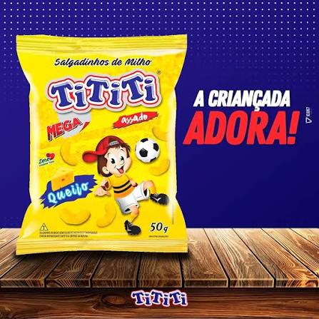 Salgadinho Tititi Queijo