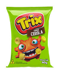 salgadinho Trix Cebola