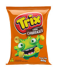 Salgadinho Trix Churrasco