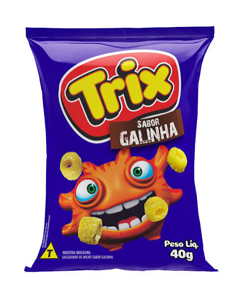 Salgadinho Trix Galinha