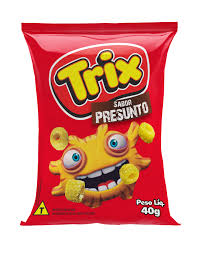 Salgadinho Trix presunto