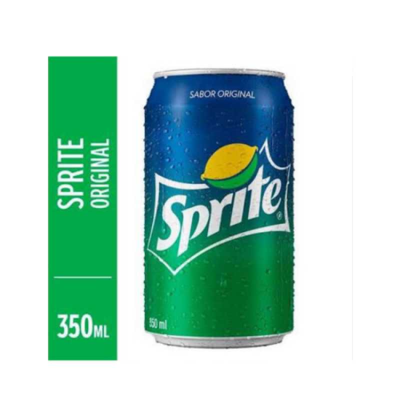 Sprite 350ml Lata